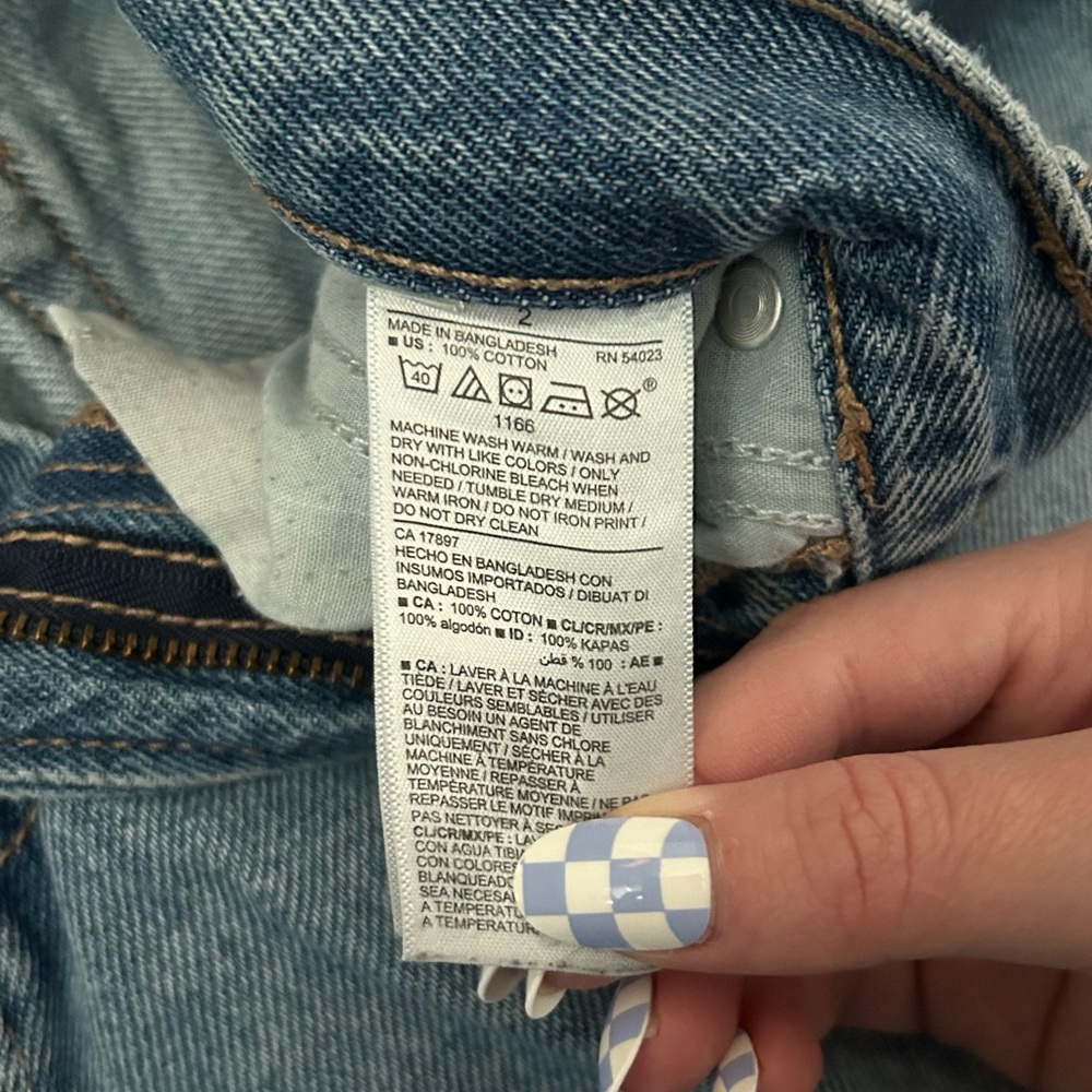 summer casual jean shorts